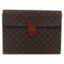 LOUIS VUITTON Monogram Posh ministor Briefcase M53445 LV Auth bs29846-13