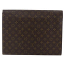 LOUIS VUITTON Monogram Posh ministor Briefcase M53445 LV Auth bs29846-2