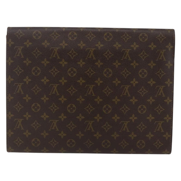 LOUIS VUITTON Monogram Posh ministor Briefcase M53445 LV Auth bs29846