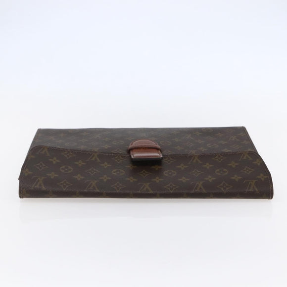 LOUIS VUITTON Monogram Posh ministor Briefcase M53445 LV Auth bs29846