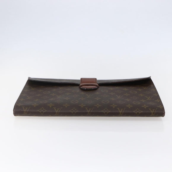 LOUIS VUITTON Monogram Posh ministor Briefcase M53445 LV Auth bs29846