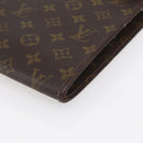 LOUIS VUITTON Monogram Posh ministor Briefcase M53445 LV Auth bs29846-7