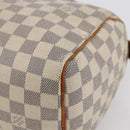 LOUIS VUITTON Damier Azur Speedy 25 Hand Bag N41534 LV Auth bs29847-16