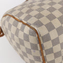 LOUIS VUITTON Damier Azur Speedy 25 Hand Bag N41534 LV Auth bs29847-17
