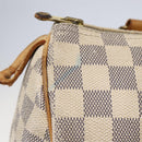 LOUIS VUITTON Damier Azur Speedy 25 Hand Bag N41534 LV Auth bs29847-9