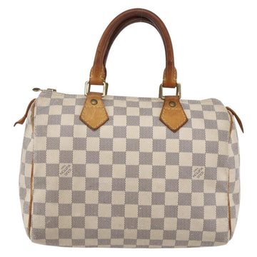 LOUIS VUITTON Damier Azur Speedy 25 Hand Bag N41534 LV Auth bs29847 - 0
