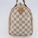 LOUIS VUITTON Damier Azur Speedy 25 Hand Bag N41534 LV Auth bs29847-3