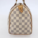 LOUIS VUITTON Damier Azur Speedy 25 Hand Bag N41534 LV Auth bs29847-4