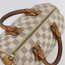 LOUIS VUITTON Damier Azur Speedy 25 Hand Bag N41534 LV Auth bs29847-6