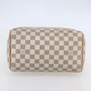 LOUIS VUITTON Damier Azur Speedy 25 Hand Bag N41534 LV Auth bs29847-5