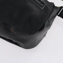 CHANEL Sports Shoulder Bag Nylon Black CC Auth bs29848-9