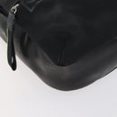 CHANEL Sports Shoulder Bag Nylon Black CC Auth bs29848-14
