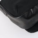 CHANEL Sports Shoulder Bag Nylon Black CC Auth bs29848-16