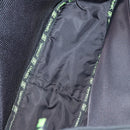 CHANEL Sports Shoulder Bag Nylon Black CC Auth bs29848-11