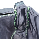 CHANEL Sports Shoulder Bag Nylon Black CC Auth bs29848-17