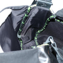 CHANEL Sports Shoulder Bag Nylon Black CC Auth bs29848-18