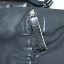 CHANEL Sports Shoulder Bag Nylon Black CC Auth bs29848-20