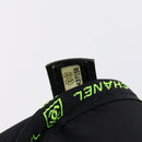 CHANEL Sports Shoulder Bag Nylon Black CC Auth bs29848-12