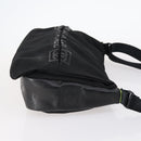 CHANEL Sports Shoulder Bag Nylon Black CC Auth bs29848-3