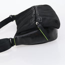 CHANEL Sports Shoulder Bag Nylon Black CC Auth bs29848-4