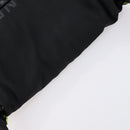 CHANEL Sports Shoulder Bag Nylon Black CC Auth bs29848-6