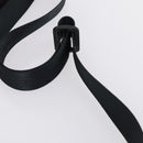 CHANEL Sports Shoulder Bag Nylon Black CC Auth bs29848-8