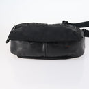 CHANEL Sports Shoulder Bag Nylon Black CC Auth bs29848-5