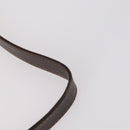 CELINE C Macadam Canvas Shoulder Bag Enamel 3 Set Brown Black beige Auth bs29851-13