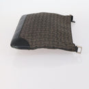 CELINE C Macadam Canvas Shoulder Bag Enamel 3 Set Brown Black beige Auth bs29851-18