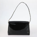 CELINE C Macadam Canvas Shoulder Bag Enamel 3 Set Brown Black beige Auth bs29851-3