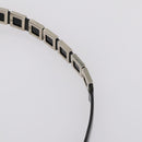 CELINE C Macadam Canvas Shoulder Bag Enamel 3 Set Brown Black beige Auth bs29851-6