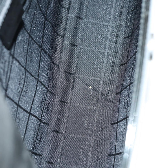 CELINE C Macadam Canvas Shoulder Bag Enamel 3 Set Brown Black beige Auth bs29851