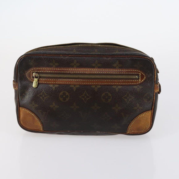 LOUIS VUITTON Monogram Vernis Bag 5 Set LV Auth bs29852