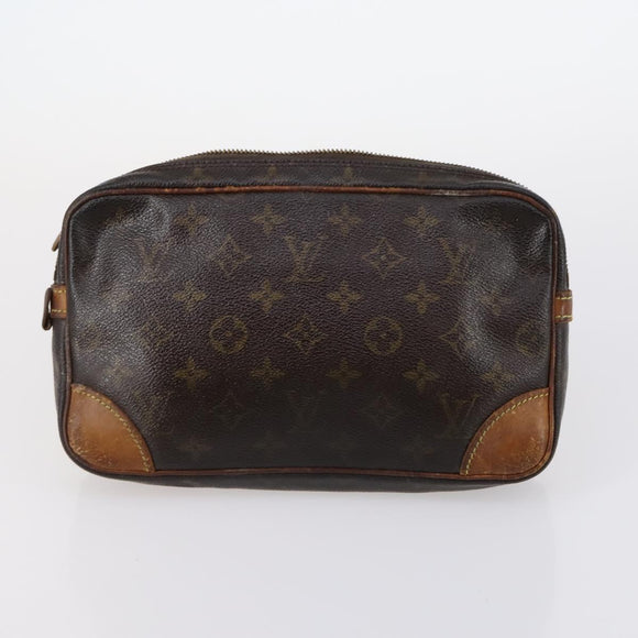 LOUIS VUITTON Monogram Vernis Bag 5Set LV Auth bs29852