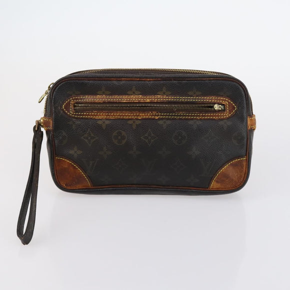 LOUIS VUITTON Monogram Vernis Bag 5 Set LV Auth bs29852