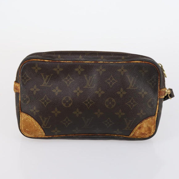 LOUIS VUITTON Monogram Vernis Bag 5 Set LV Auth bs29852