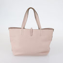 Salvatore Ferragamo Bag Enamel Leather Nylon 5 Set Black Khaki pink Auth bs29853-13