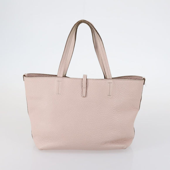 Salvatore Ferragamo Bag Enamel Leather Nylon 5 Set Black Khaki pink Auth bs29853