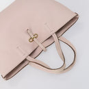 Salvatore Ferragamo Bag Enamel Leather Nylon 5 Set Black Khaki pink Auth bs29853-14