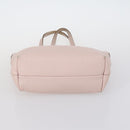 Salvatore Ferragamo Bag Enamel Leather Nylon 5 Set Black Khaki pink Auth bs29853-15