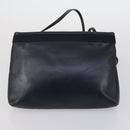 Salvatore Ferragamo Bag Enamel Leather Nylon 5 Set Black Khaki pink Auth bs29853-18