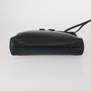 Salvatore Ferragamo Bag Enamel Leather Nylon 5 Set Black Khaki pink Auth bs29853-20