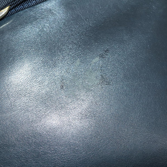 Salvatore Ferragamo Bag Enamel Leather Nylon 5 Set Black Khaki pink Auth bs29853