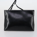 Salvatore Ferragamo Bag Enamel Leather Nylon 5 Set Black Khaki pink Auth bs29853-24