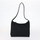 Salvatore Ferragamo Bag Enamel Leather Nylon 5 Set Black Khaki pink Auth bs29853-7