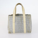 BVLGARI Hand Bag Canvas Enamel 5 Set Green Beige gold Auth bs29854-13