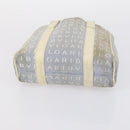 BVLGARI Hand Bag Canvas Enamel 5 Set Green Beige gold Auth bs29854-15