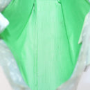 BVLGARI Hand Bag Canvas Enamel 5 Set Green Beige gold Auth bs29854-21