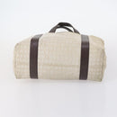 BVLGARI Hand Bag Canvas Enamel 5 Set Green Beige gold Auth bs29854-5