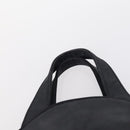 SAINT LAURENT Hand Bag Leather nylon 5 Set Silver Black Ivory Auth bs29856-18